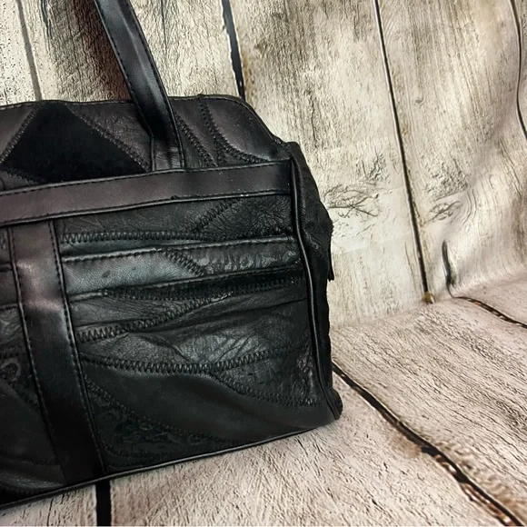 BOUTIQUE  - genuine leather shoulder bag - Picture 3 of 11